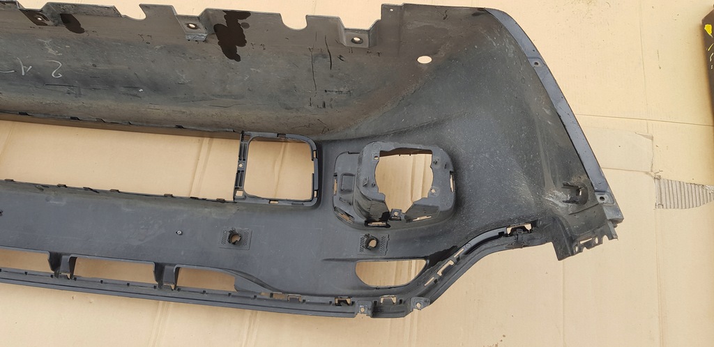 фото №15, Jeep renegade бампер передний. накладка. pdc.