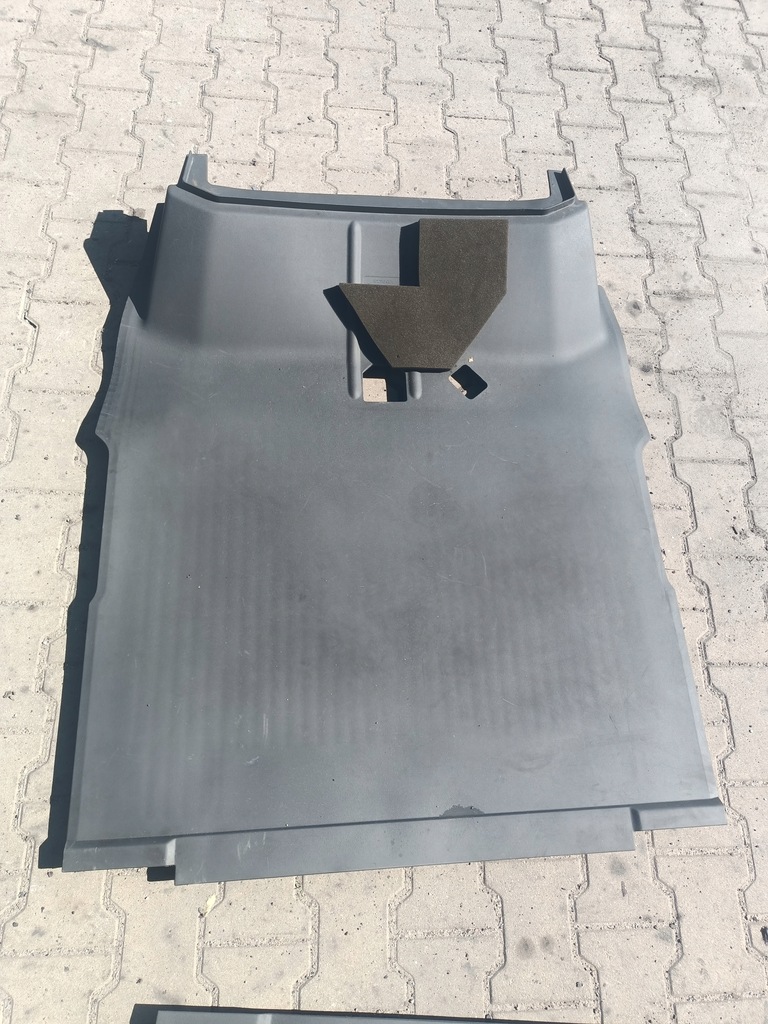 фото №1, Підлога мат шумоізоляція scania r s тунель килимок