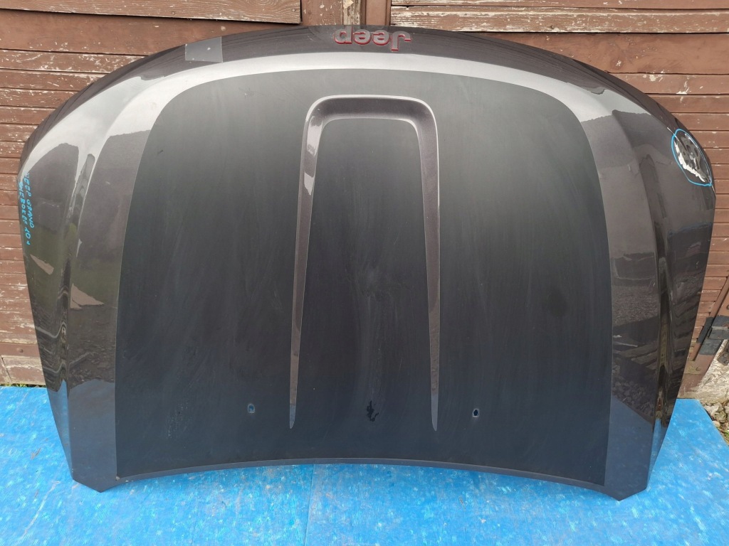 фото №1, Крышка двигателя капот jeep grand cherokee iv wk2 2010r-