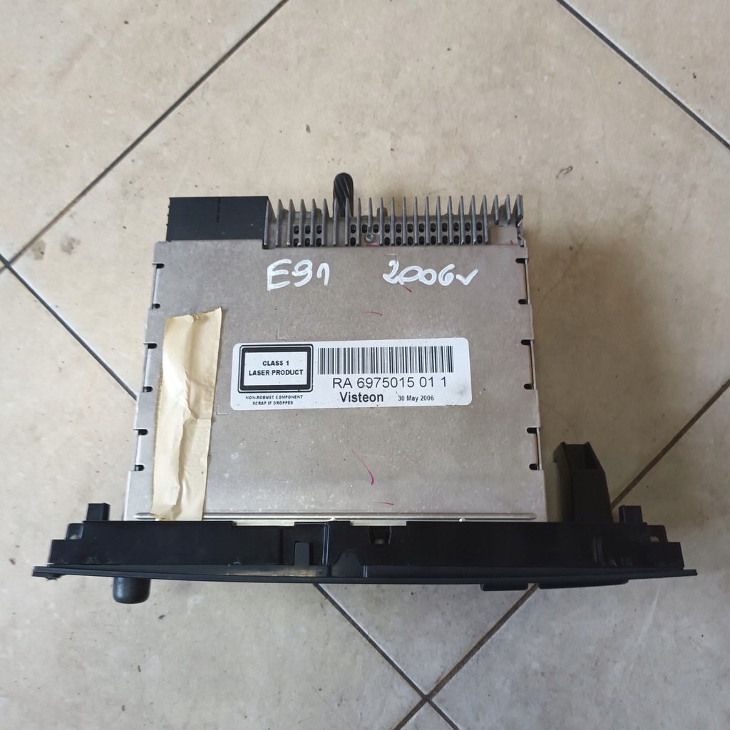 фото №2, Bmw 3 e91 cd радіо 6975015