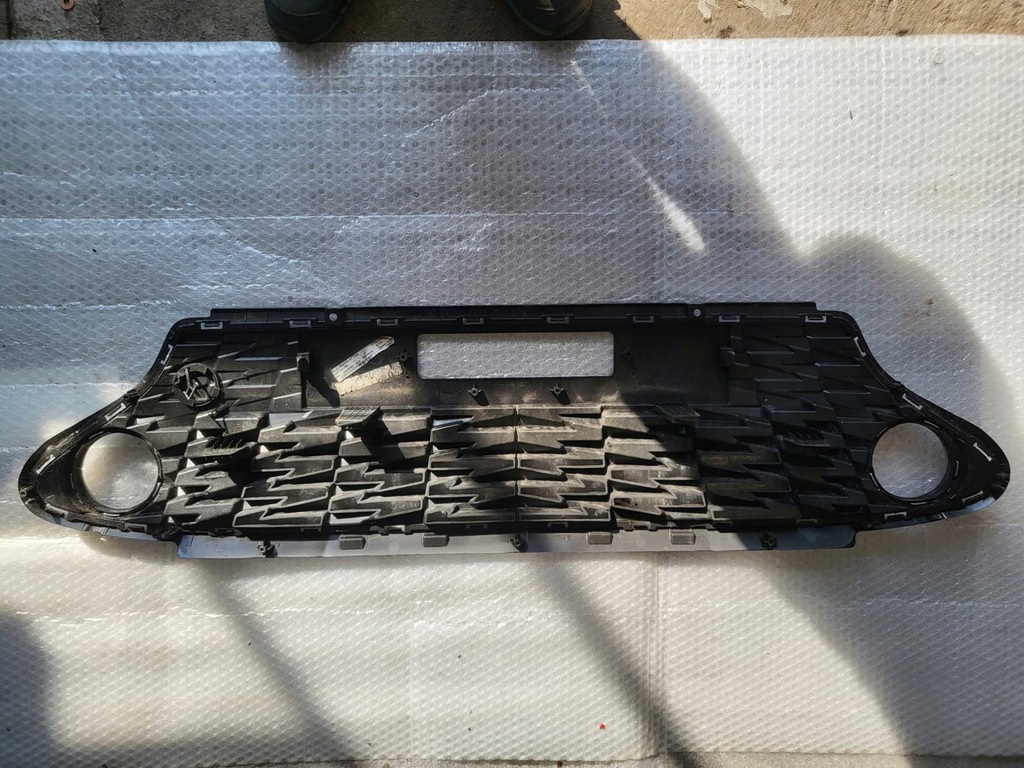 фото №6, Hyundai i10 iii решітка радіатора решітка радіатора решітка бампера перед