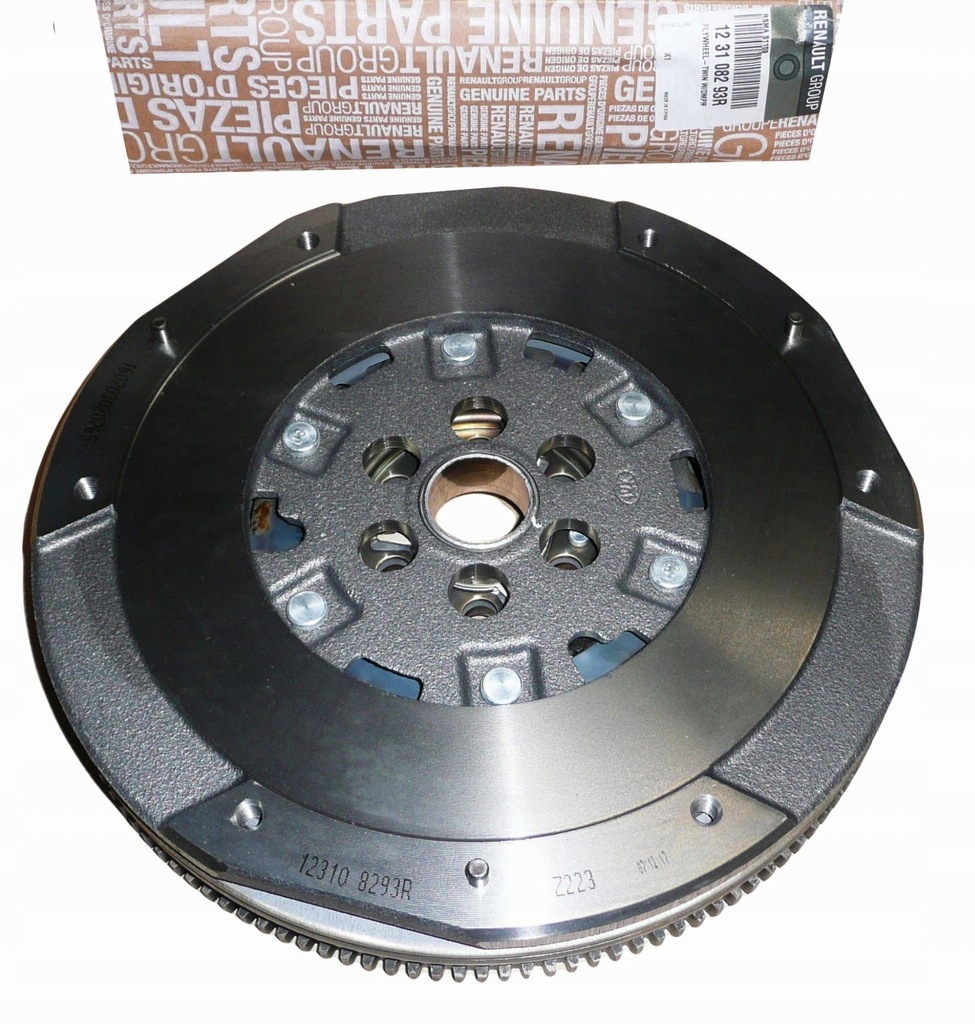 фото №1, Колесо маховик renault laguna iii 2.0 dci оригінал 123108293r