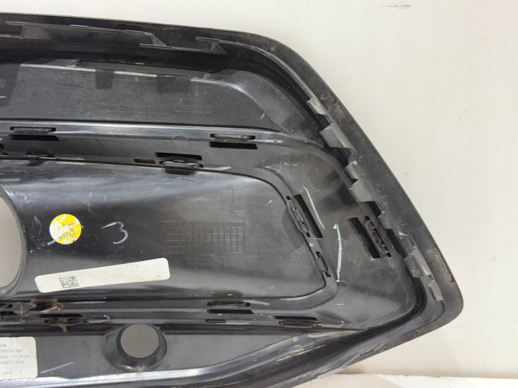 Audi q5 2 80a рестайлинг  решётка решётка  бампера левое  перед оригинал ! Недорого