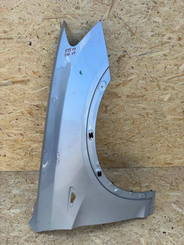 фото №1, Bmw x3 f25 x4 f26 крила правий перед передній