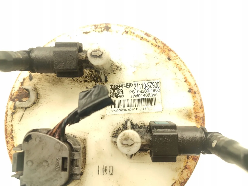 фото №7, Hyundai i40 насос топлива w бак 1.7 crdi дизель 100kw 136 hp 2014