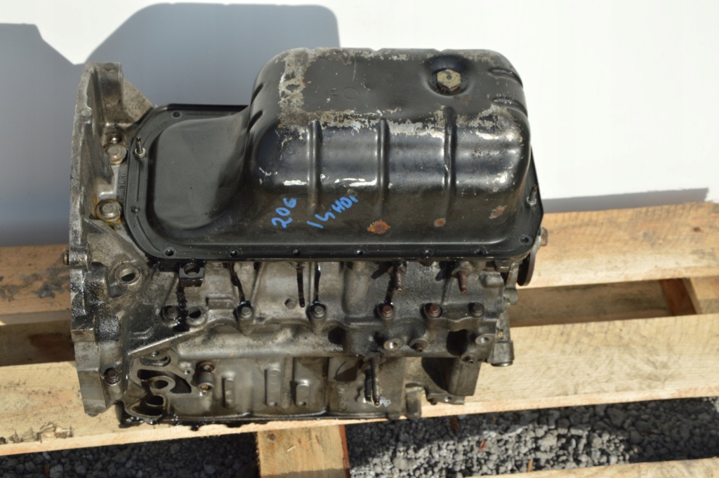 Двигатель peugeot 206 307 citroen c3 1.4 hdi 8v 8hx хороший состояние с Разборки
