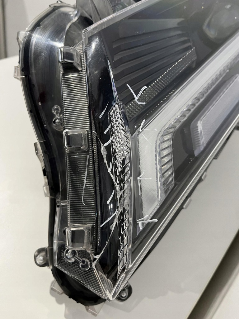 фото №10, Лампа правый перед full led toyota rav4 v lift