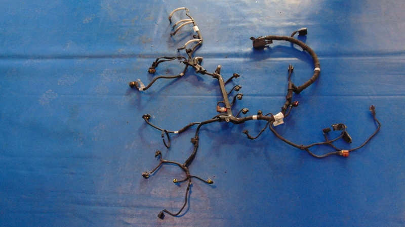 фото №1, Жгут двигателя 1.3m-jet fiat tipo ii 500 doblo