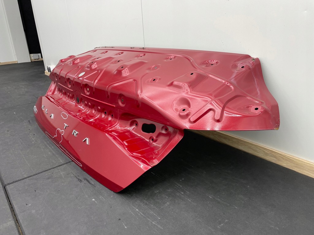 фото №6, Hyundai elantra vii 2020r-- кришка багажника багажника задня задня