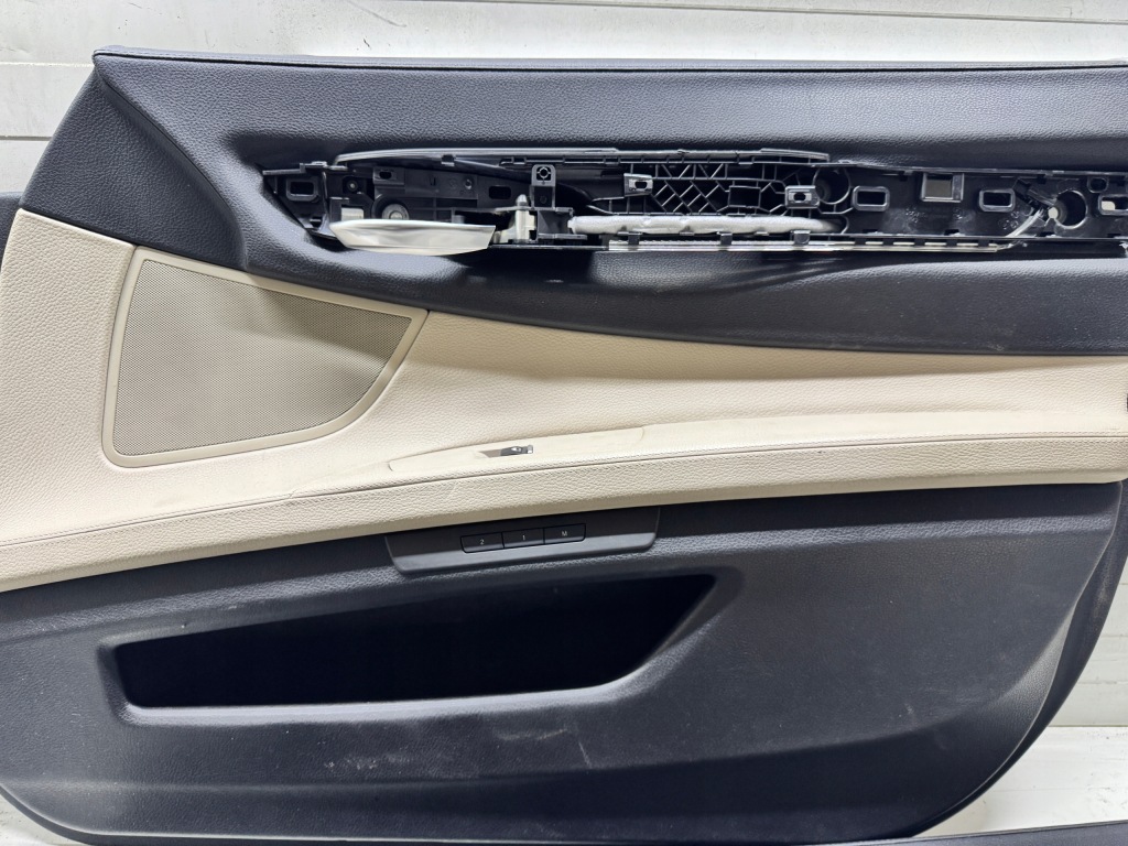 фото №16, Bmw 7 f01 2010r сиденья вентилируемые заднее сиденье обшивки туннель бардачок комплект euro