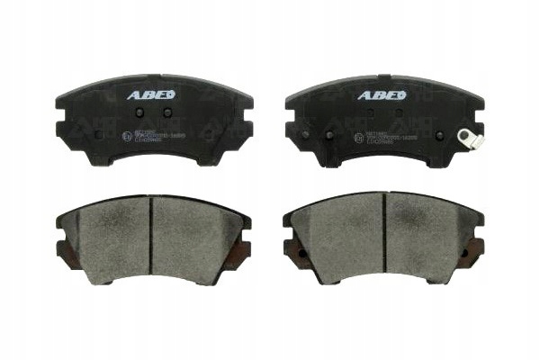 фото №1, Abe комплект гальмівних колодок ham. перед chevrolet camaro, m