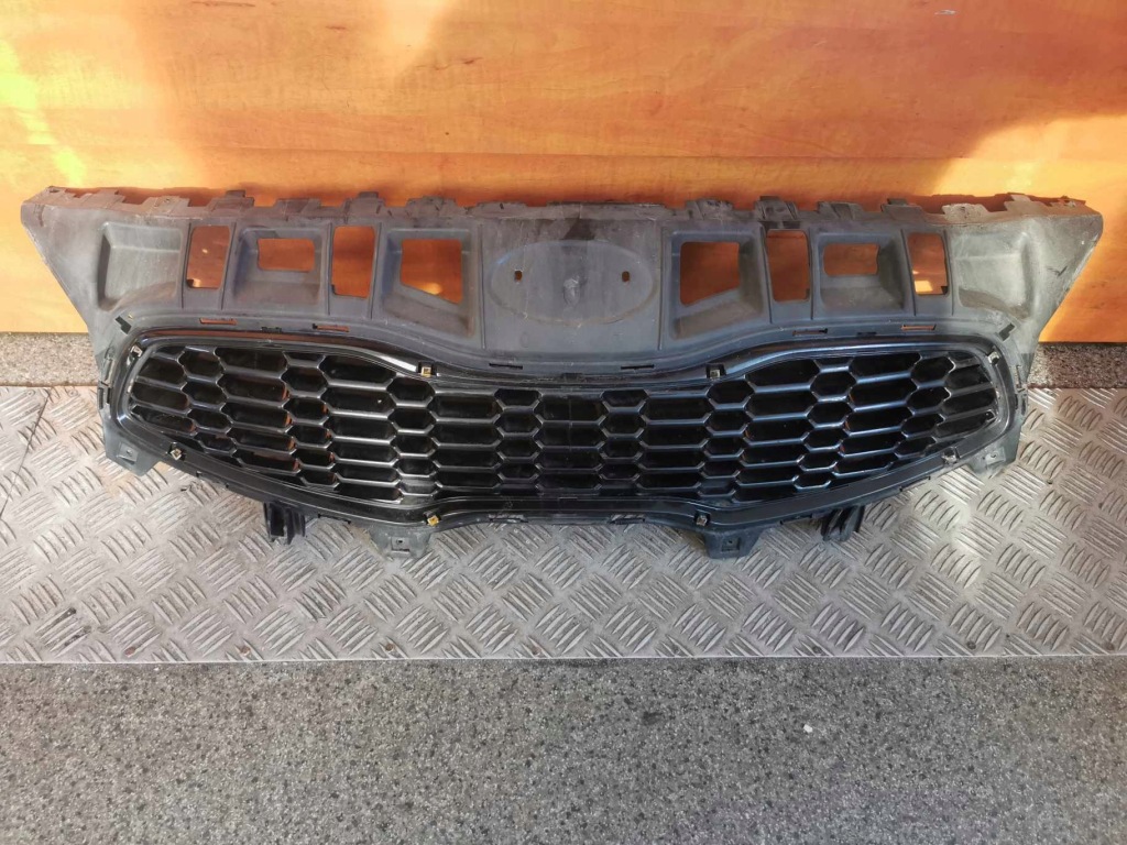 фото №2, Решётка радиатора решётка радиатора kia ceed ii 12-15