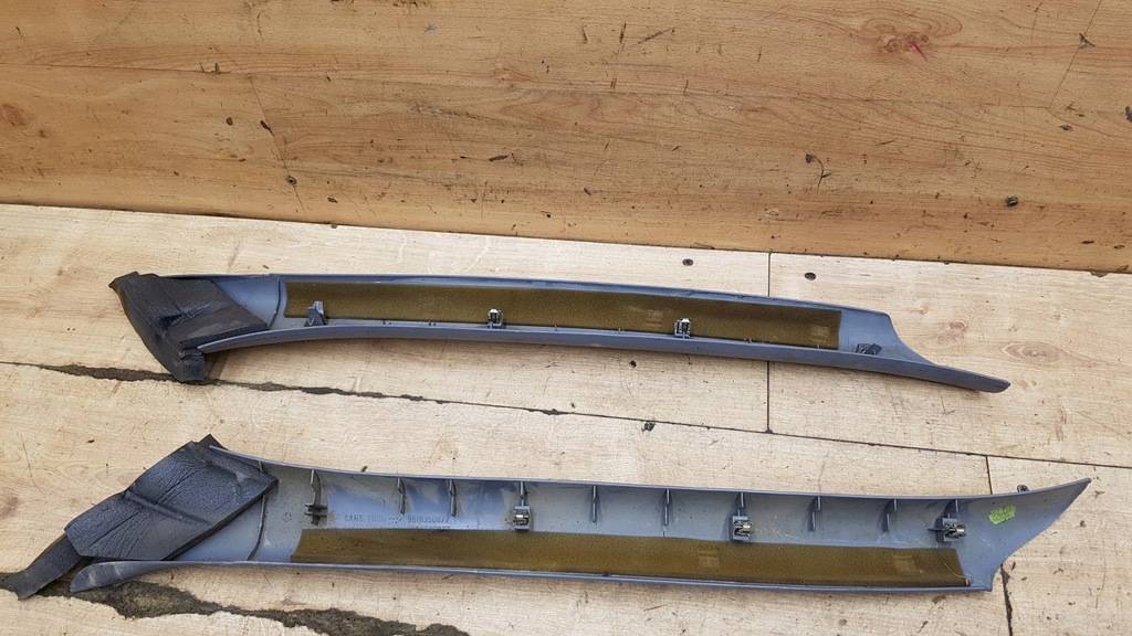 фото №16, Захист стійка перед задня 12szt комплект peugeot 406