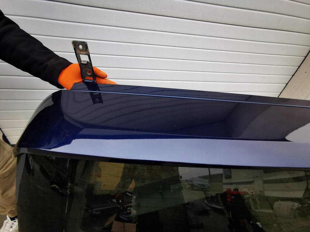 фото №13, Pbx крышка багажника багажника с стекло i спойлером chrysler pacifica