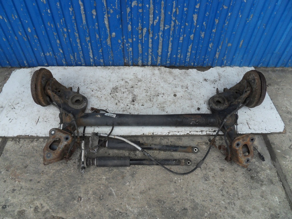 фото №1, Fiat grande punto 05-11 1.3 jtd oś задня balka підвіска задня