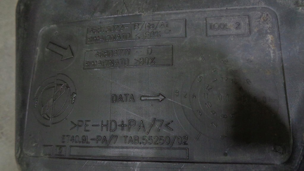 фото №9, Бак bak топлива fiat stilo 01-07r. дизель