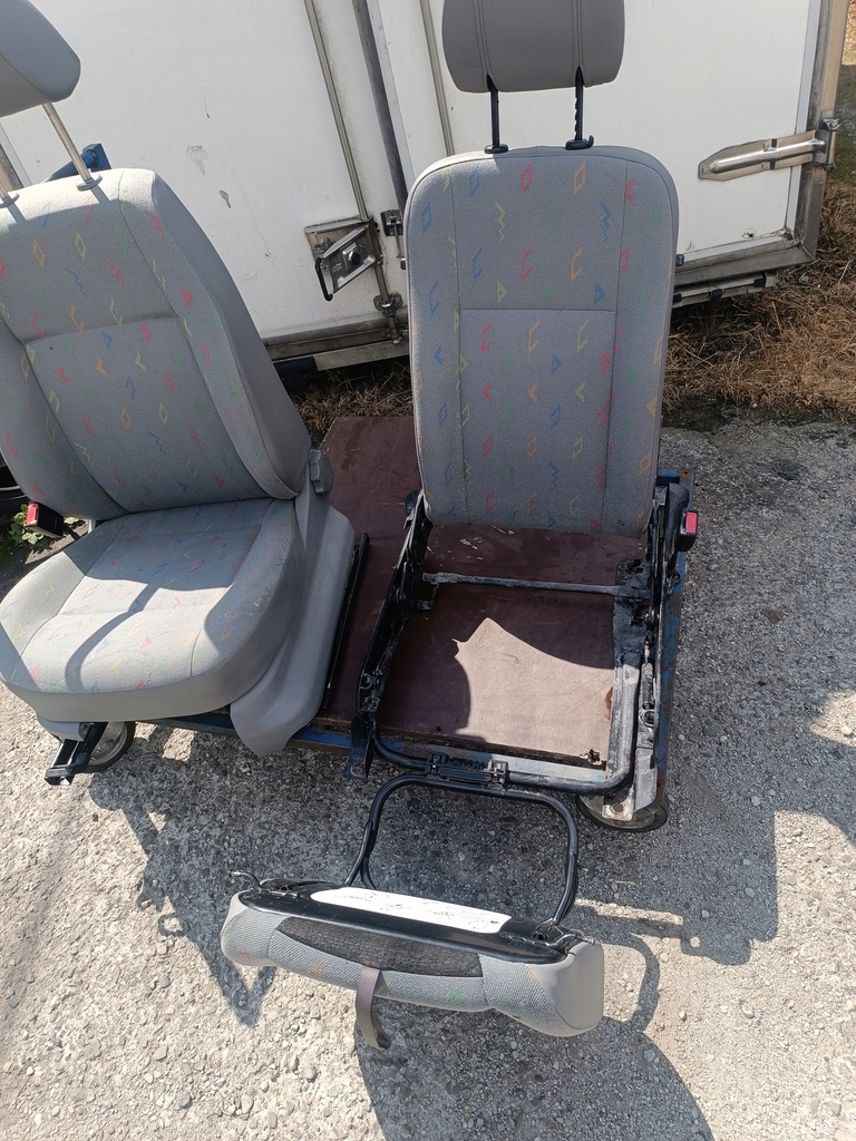 фото №5, Vw caddy iii сиденье водителя левый