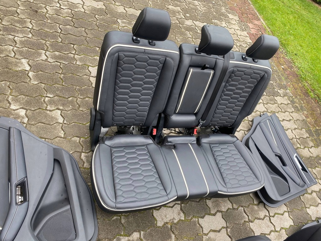 фото №8, Ford edge ii mk2 vignale сиденья перед заднее сиденье задняя подогрев электрический комплект