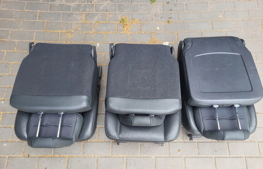 фото №14, Сиденья сиденья обивка обшивки кожа кожаный renault scenic iii 3 eu