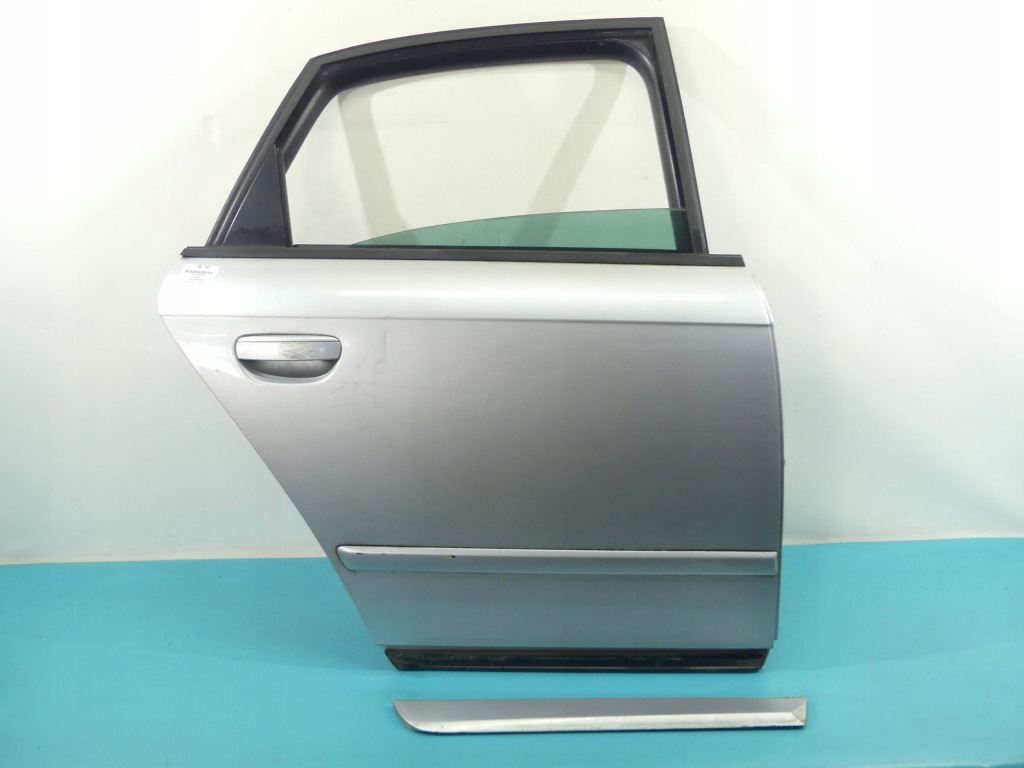 фото №1, Двері задня праве seat exeo sedan сріблястий ls7y