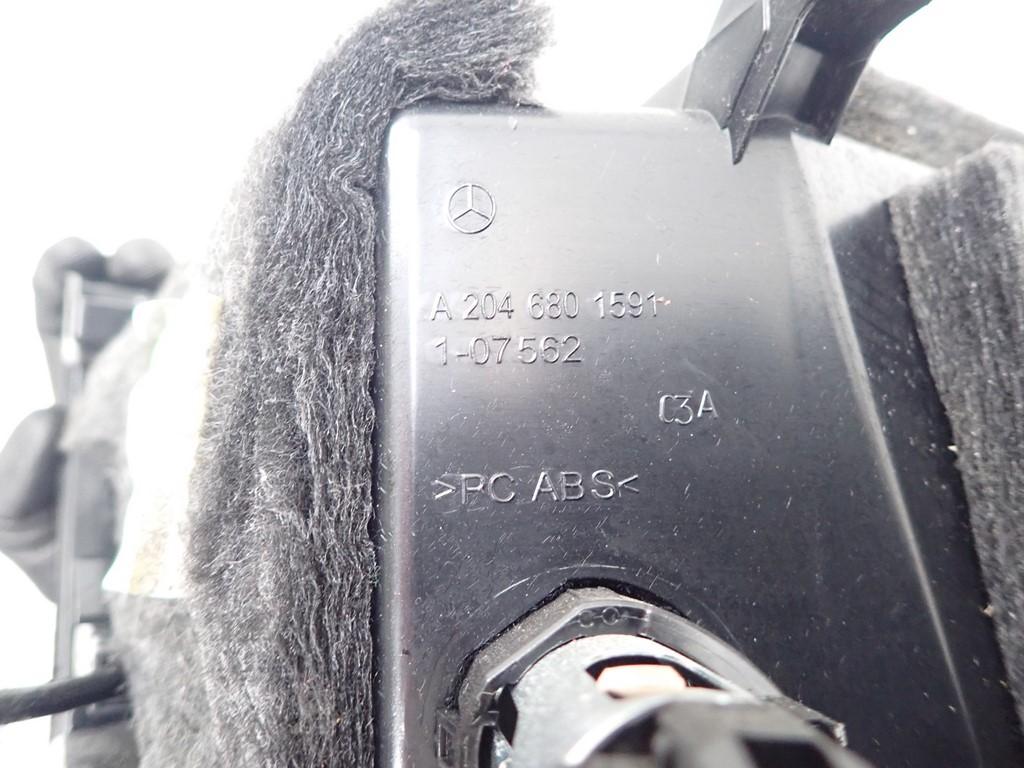 фото №7, Бардачок полка панели консоли europa a2046801591 mercedes glk x204 09r