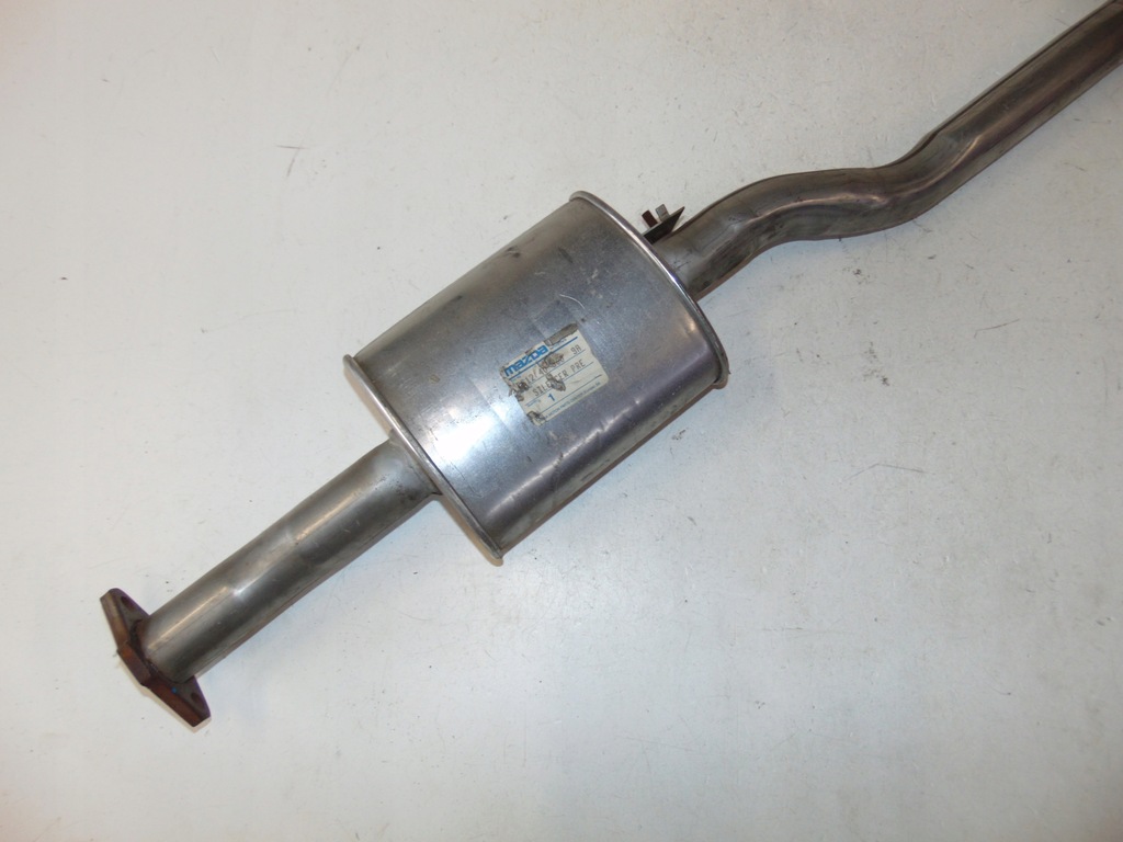 фото №6, Гасник вихлоп mazda 323 1.6 85-89 b61240300