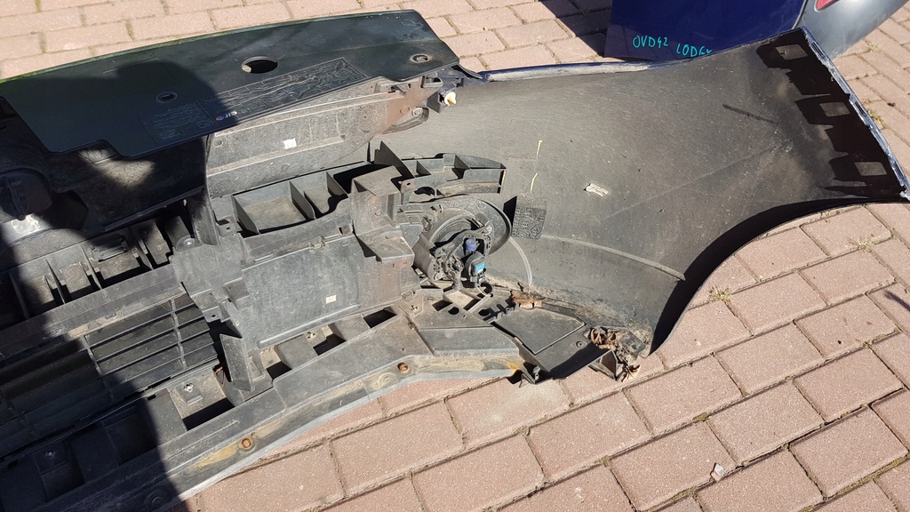 фото №10, Бампер передній перед dacia lodgy ovd42