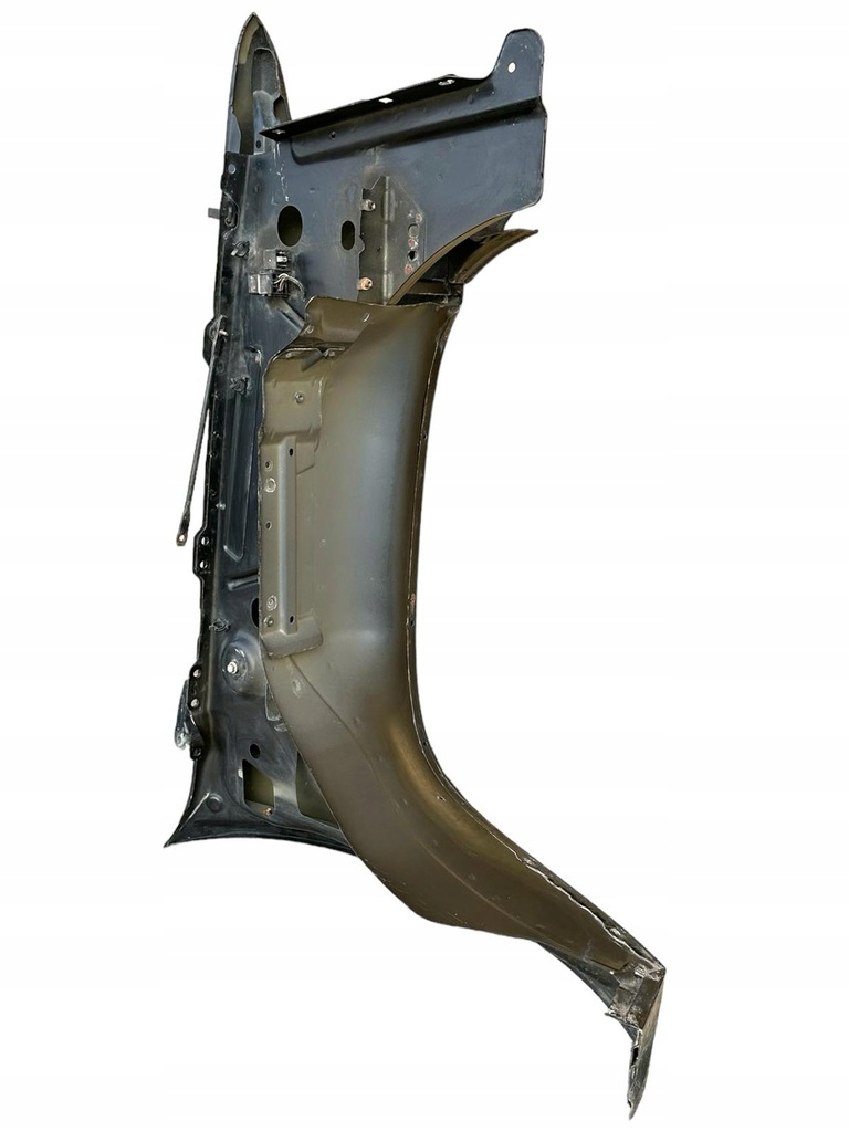 фото №8, Gmc sierra 07-14r крила передній лівий оригінал oem