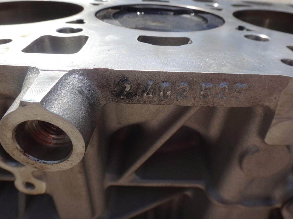 фото №9, Блок wał двигателя bmw g12 g14 g05 g06 g07 b58b30c