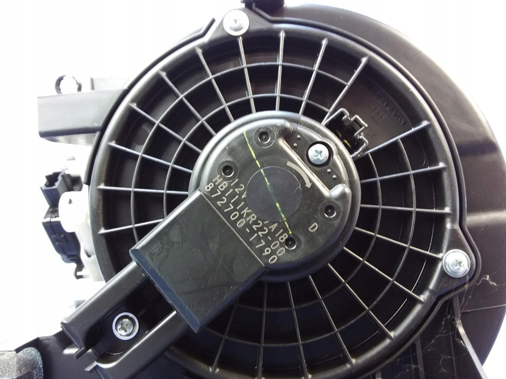фото №6, Mazda cx-3 повітродувка вентилятор обдув hb111kr22