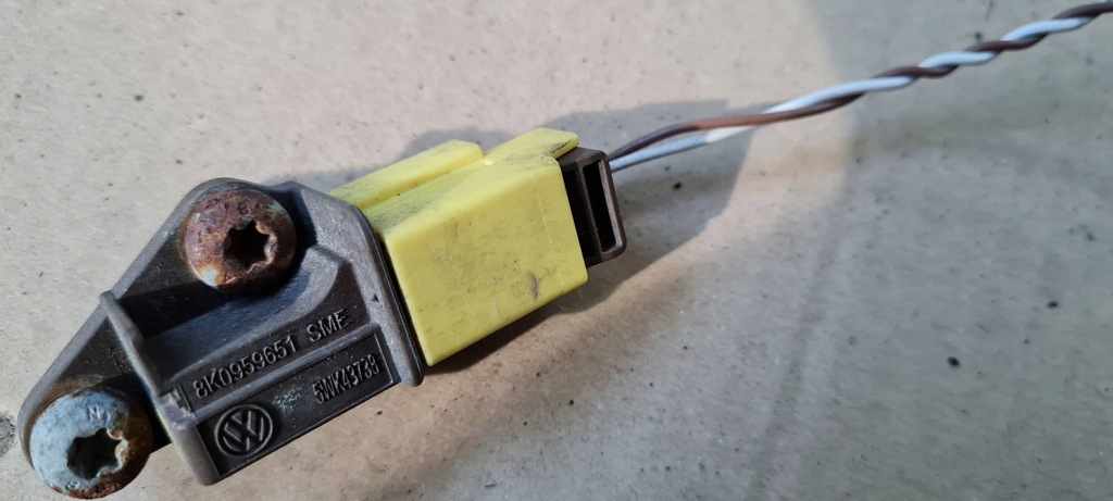фото №5, A4 b8 lift датчик ударний подушка безпеки колодка удару 8k0959651 a5 q5