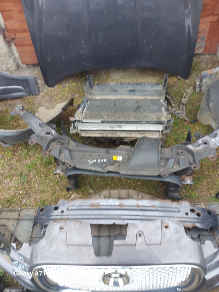 фото №9, Перед капот бампер крыло лампа jaguar xf 250 lmn