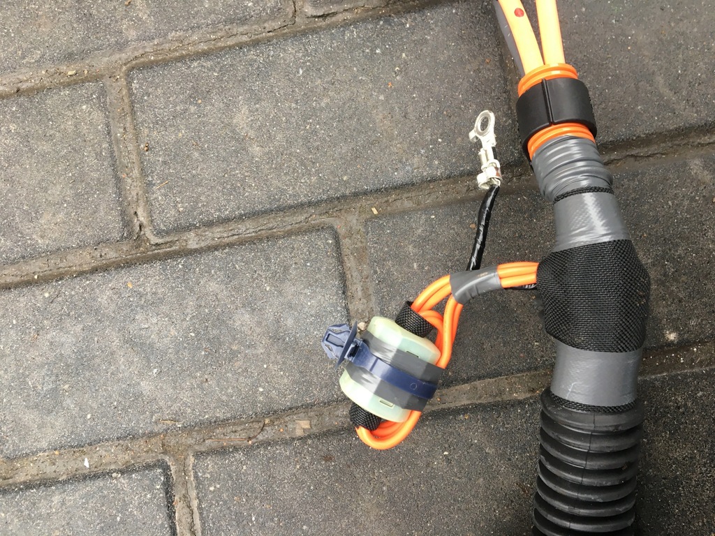 фото №6, Шланг wysokiego напряжения аккумулятора honda jazz v 20- гибрид