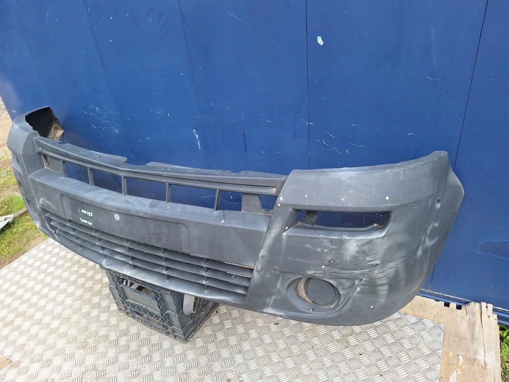 фото №2, Бампер перед передній renault master ii movano 2003-10r