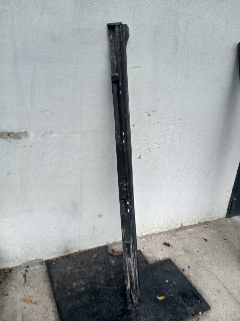 фото №2, Mitsubishi eclipse cross порог правый накладка