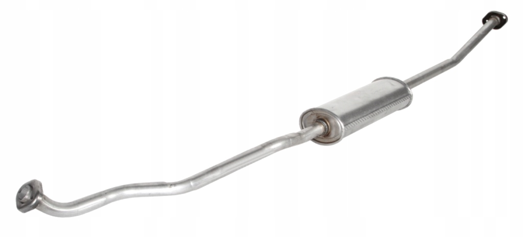 фото №1, Nissan note e11 1.4 16v 07- гасник середній труба