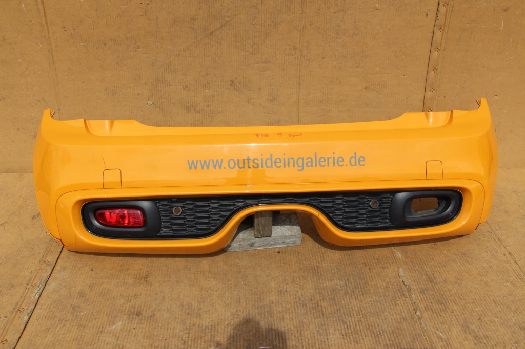 фото №1, Mini cooper s f56 sport бампер задняя задний 2014+