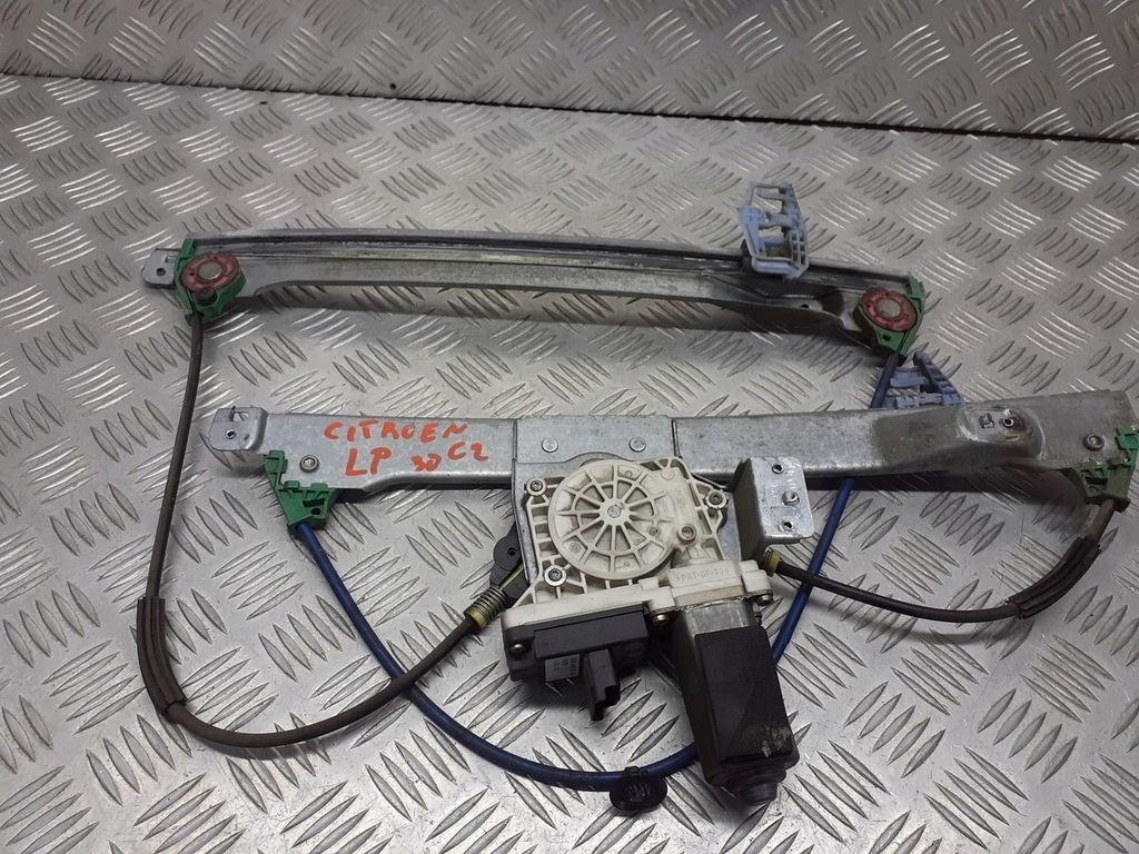 фото №1, Механізм скло лівий перед citroen c2 1.4 hdi