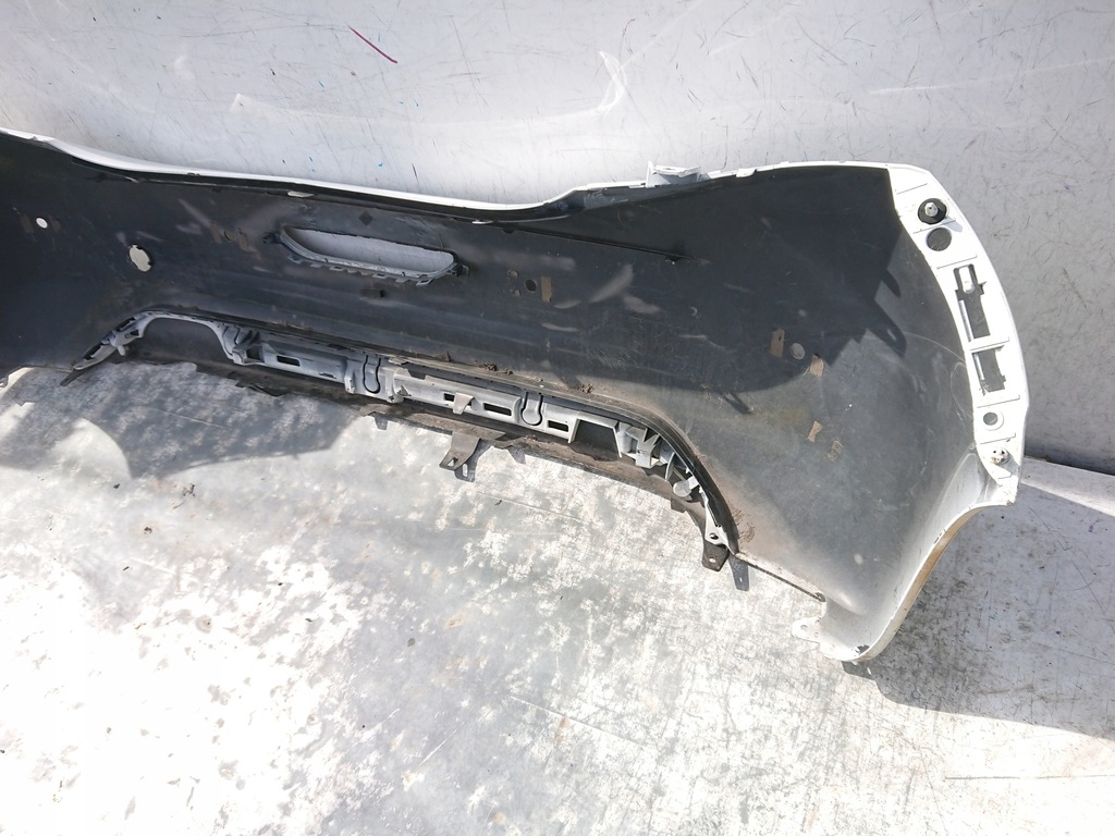 фото №13, Peugeot 208 1 i 12-19 бампер задний задняя