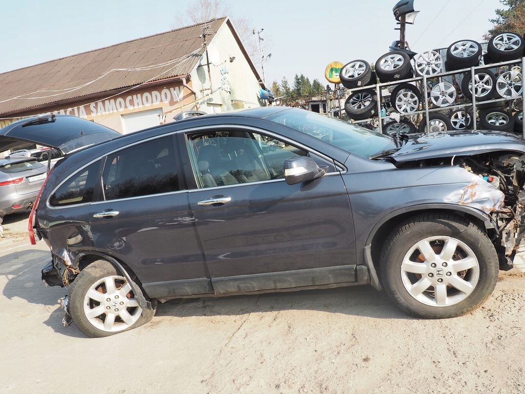 фото №12, Honda crv iii cr-v 3 2006-12 жабо пластиковый полный europa