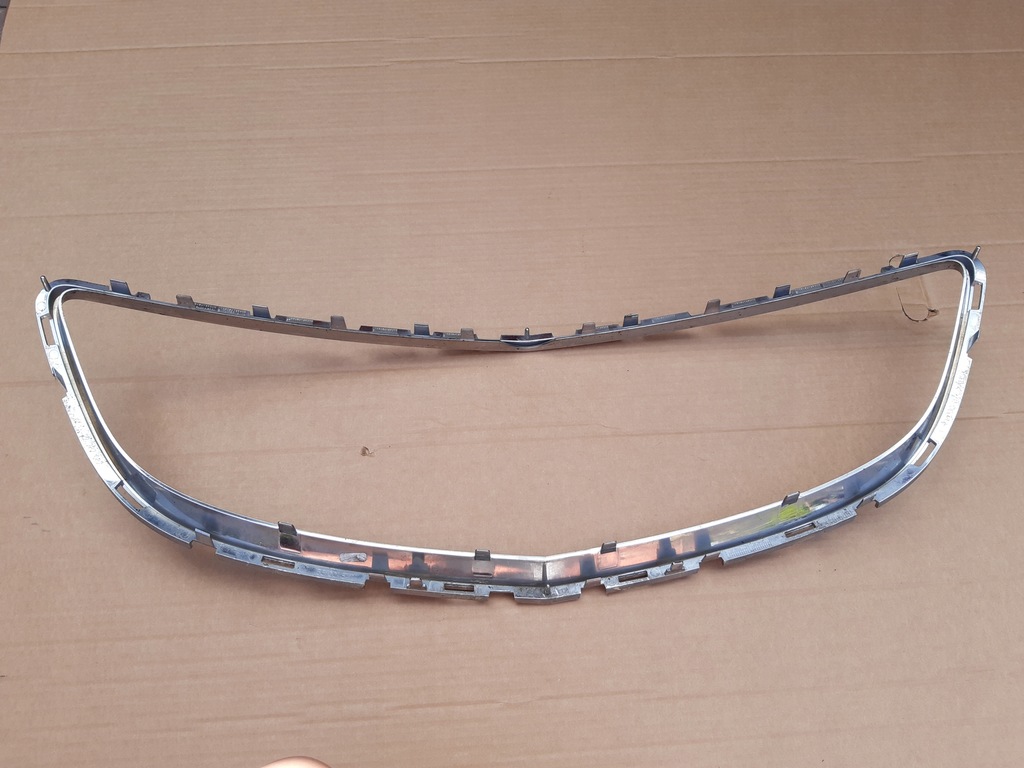 фото №7, Рамка молдинг хром бампера перед opel insignia a 08-17 551004542