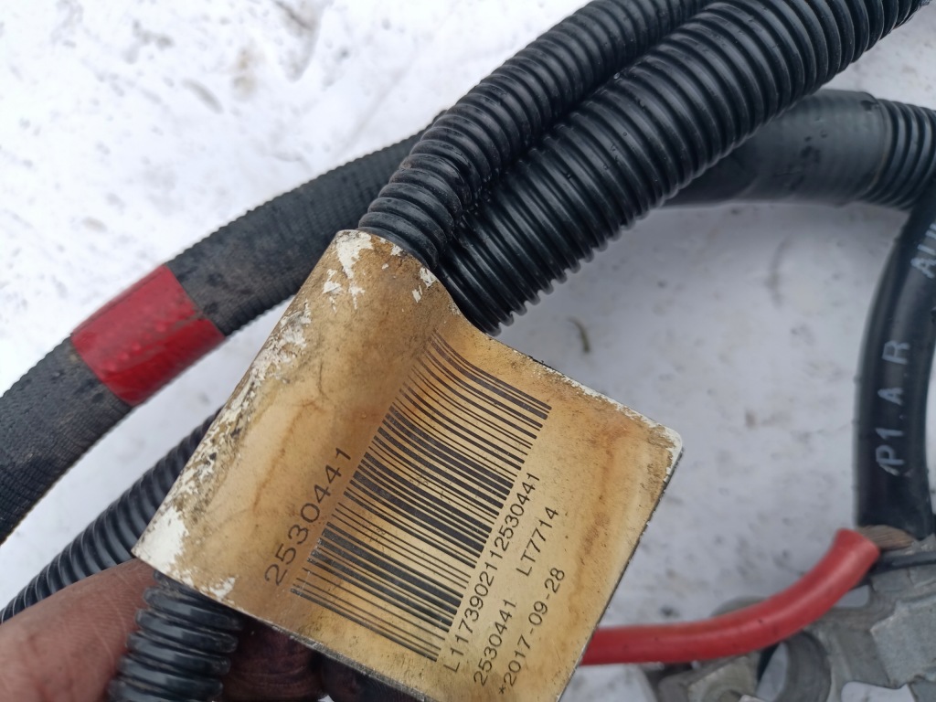 фото №2, Жгут аккумуляторов scania r s ntg провода