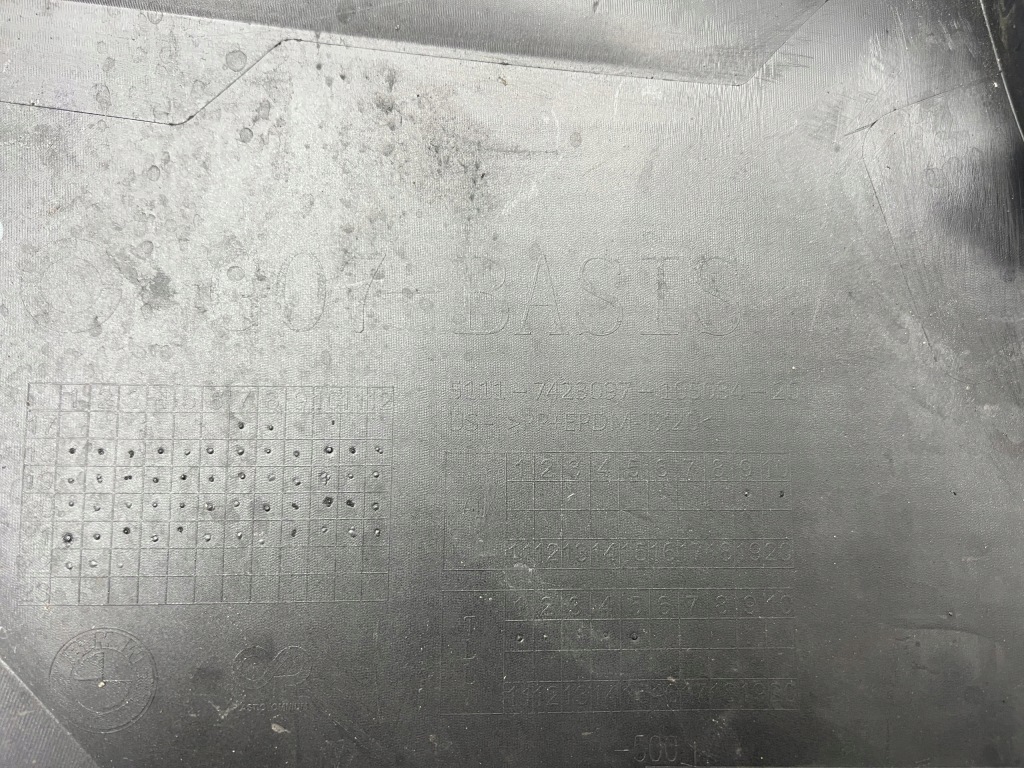 фото №8, Bmw x7 g07 бампер передній перед pdc оригінал 2018-