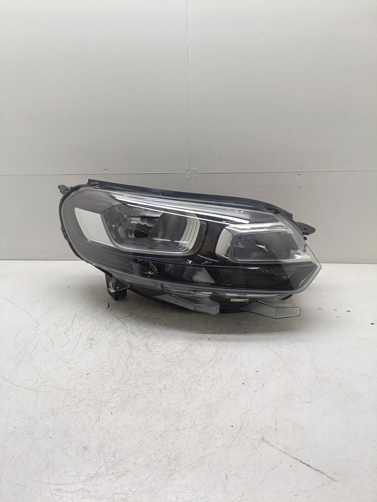 фото №1, Фара правый лампа citroen jumpy 9808567680-00