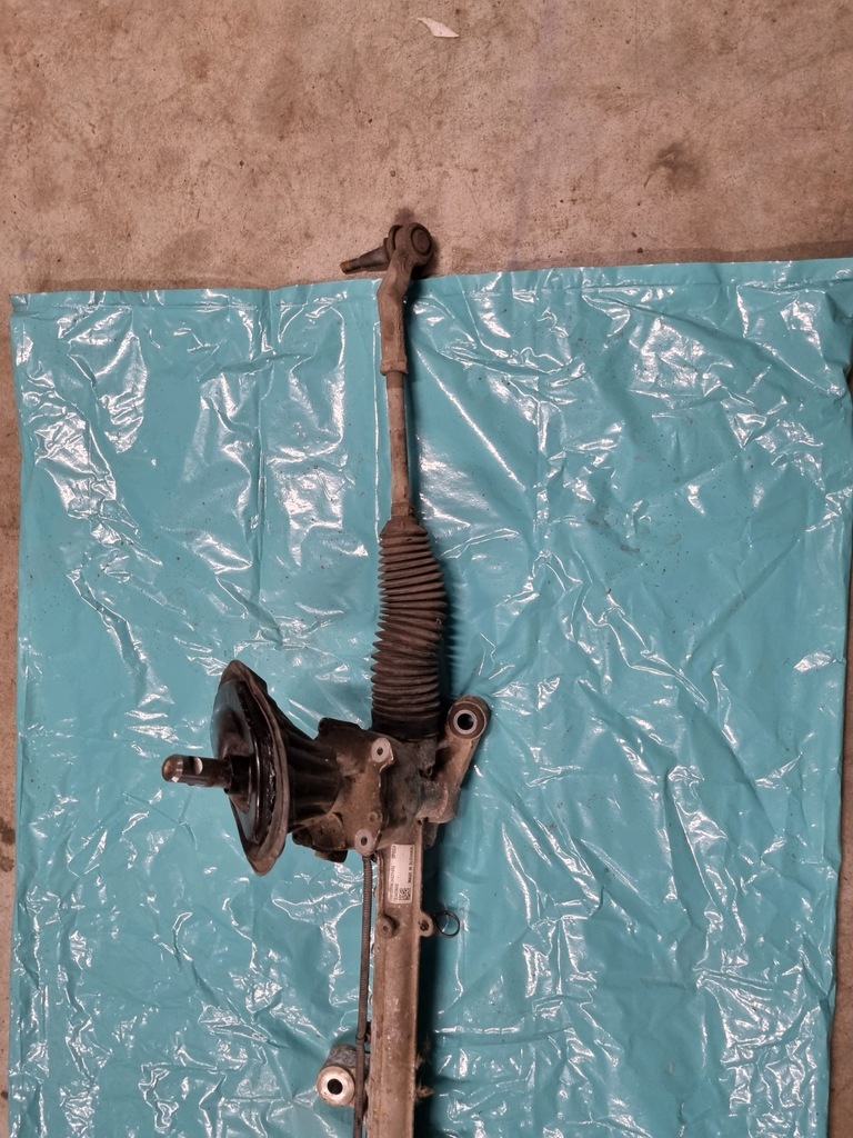 фото №7, Volvo s40 v40 2 ii рулевая рейка трансмиссия система рулевой