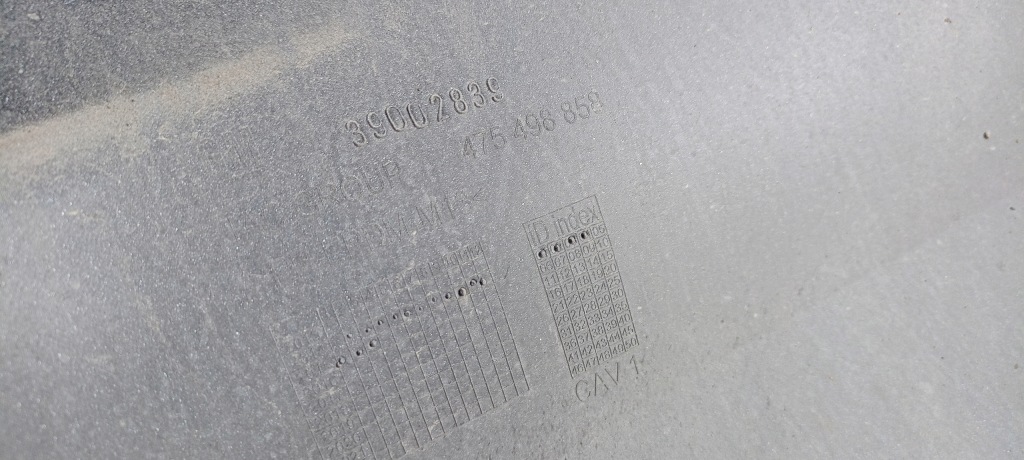 Бампер задній задній opel corsa e 15-19rok 39002839 475498858 оригінал Київ