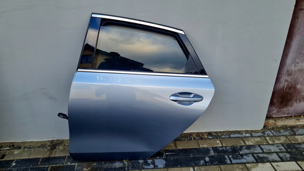 фото №1, Двері лівий задня proceed iii org. лак css bdb