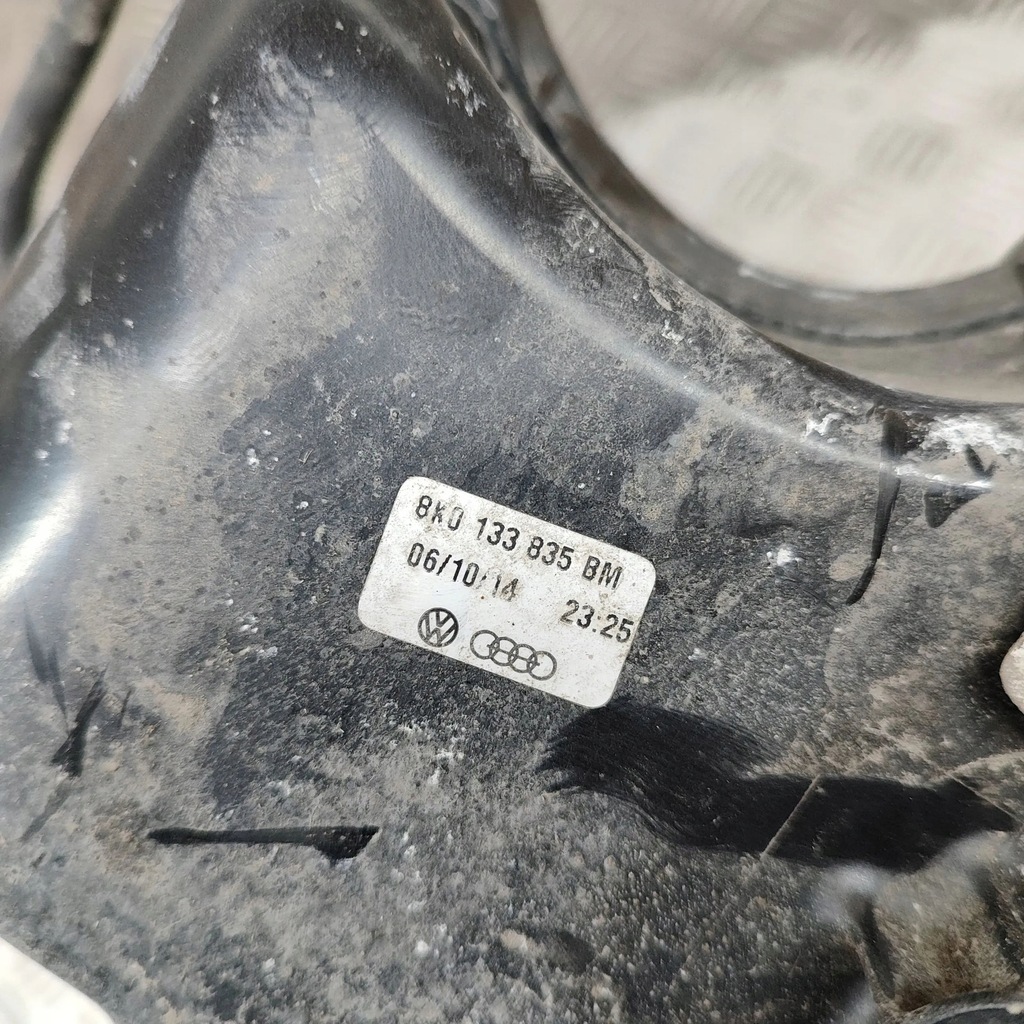 фото №6, Audi q5 sq5 2015 корпус фільтра повітря