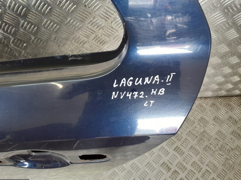 фото №3, Дверь левый задняя renault laguna ii nv472