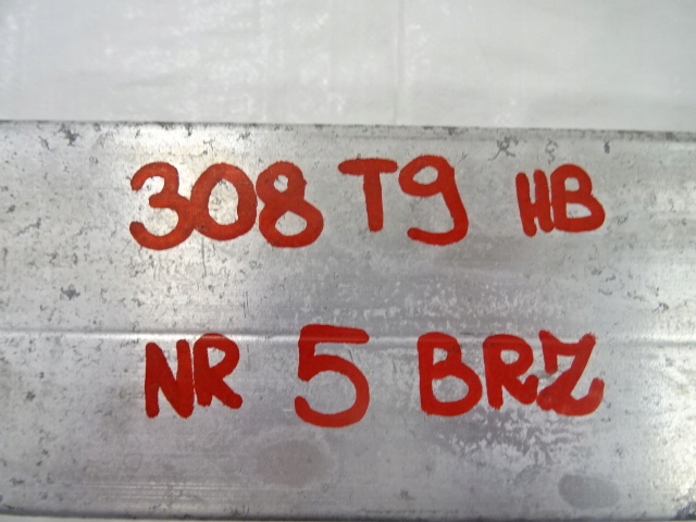 фото №9, Peugeot 308 ii t9 балка бампера задня ідеальний стан